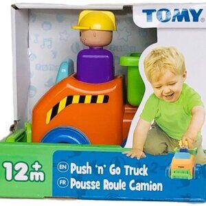 New Sealed  Tomy  Push & Go Vehicles Truck For Age 12 Months +